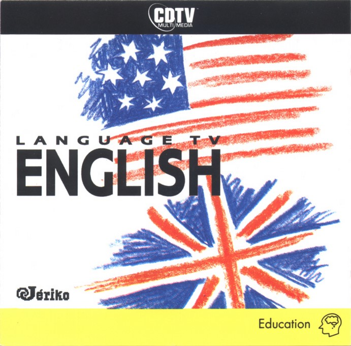 Language TV - English box art
