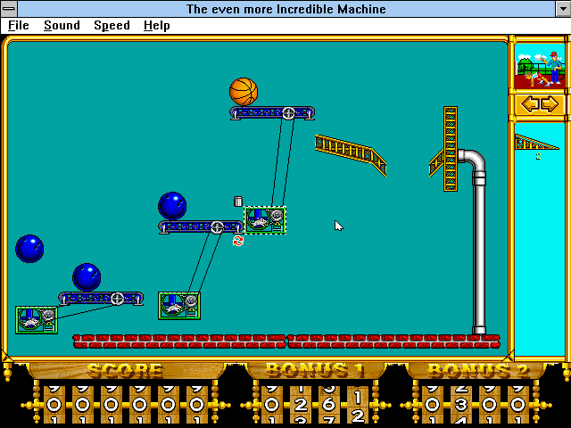 The Even More! Incredible Machine — ss (WOR)