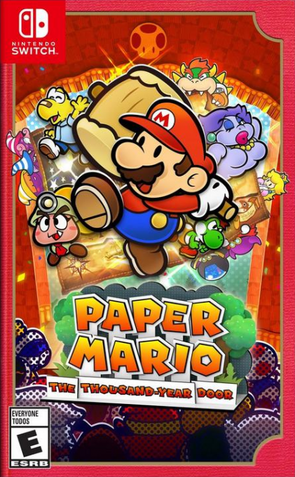 Paper Mario - The Thousand-Year Door box art