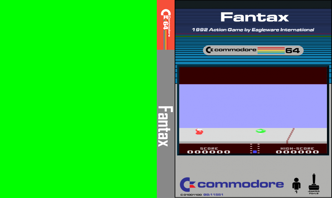 Fantax — box-texture (CUS)