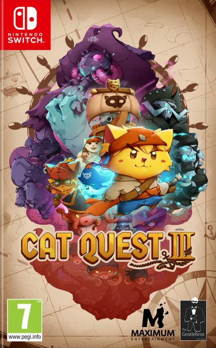 Cat Quest III — box-2D (EU)