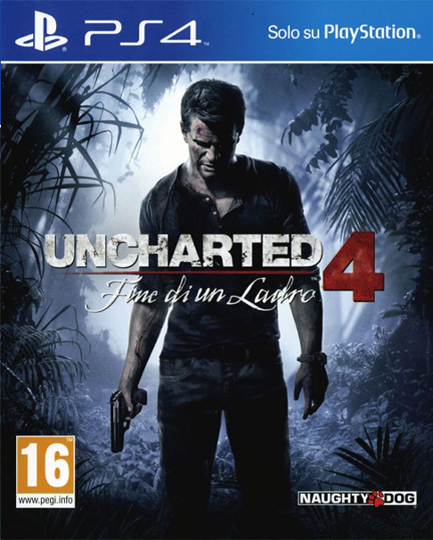Uncharted 4 - A Thief's End — box-2D (IT)