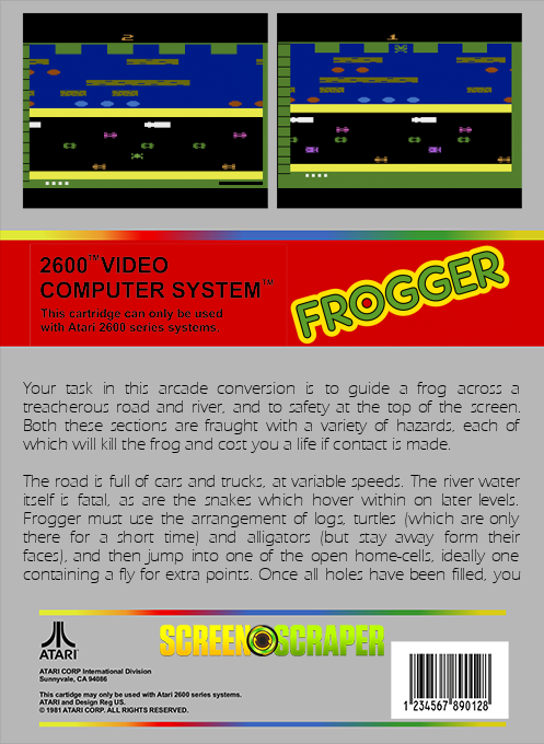 Frogger — box-2D-back (SS)
