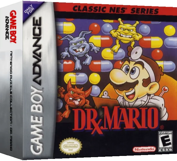 Nintendo Puzzle Collection - Dr. Mario — box-3D (US)