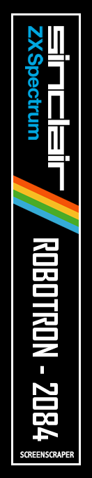 Robotron - 2084 — box-2D-side (SS)