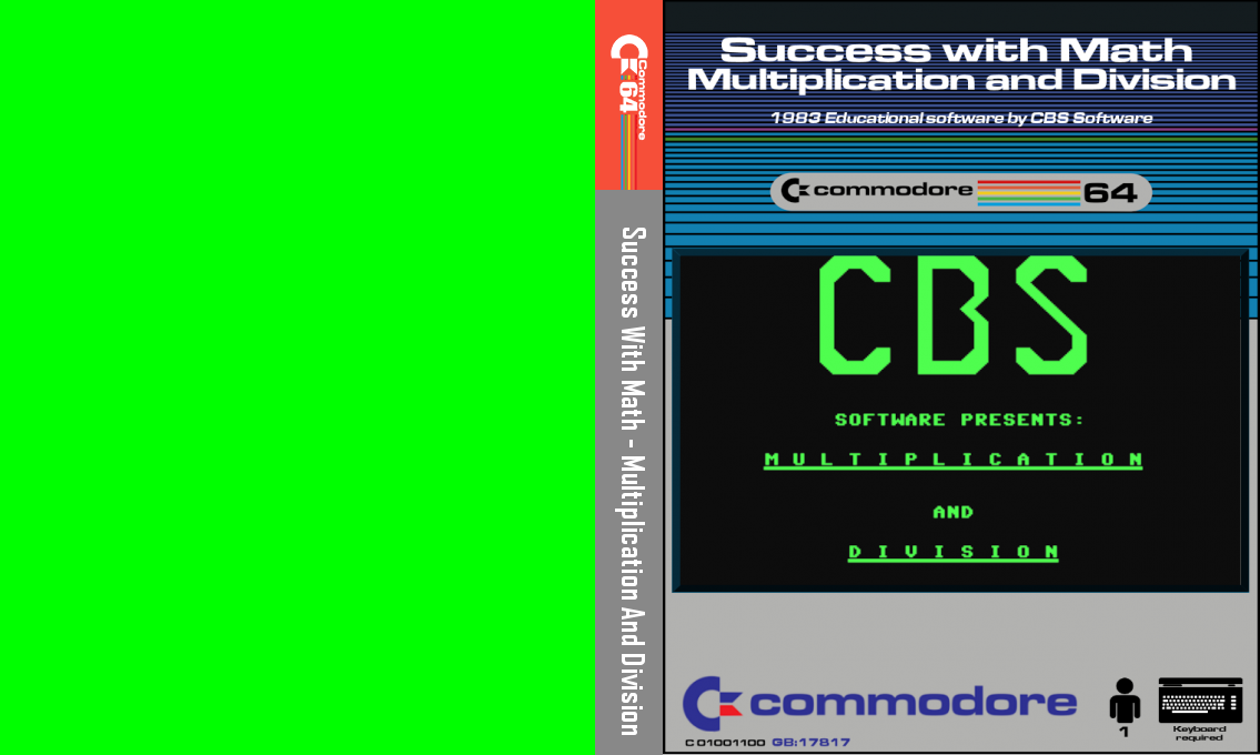Success with Math : Multiplication and Division — box-texture (CUS)