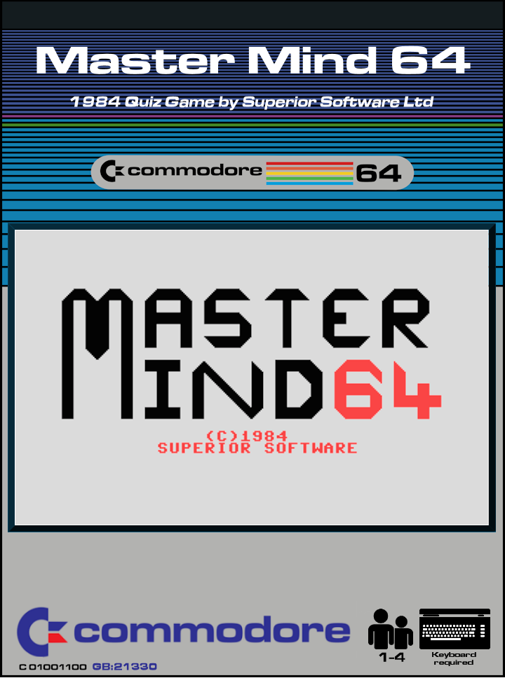 Master Mind 64 box art