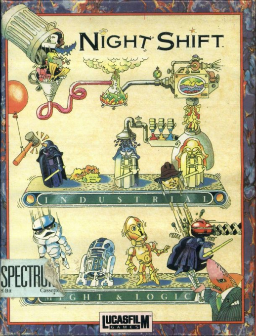 Night Shift box art