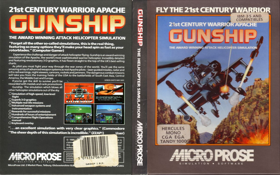 Gunship — box-texture (EU)