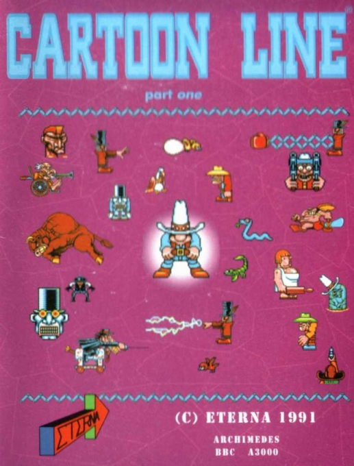 Cartoon Line: Part One box art