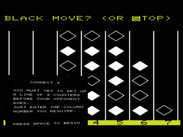 Connect 4 — mixrbv2 (WOR)