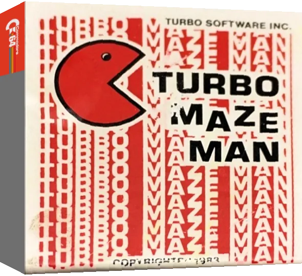 Turbo Maze Man — box-3D (US)