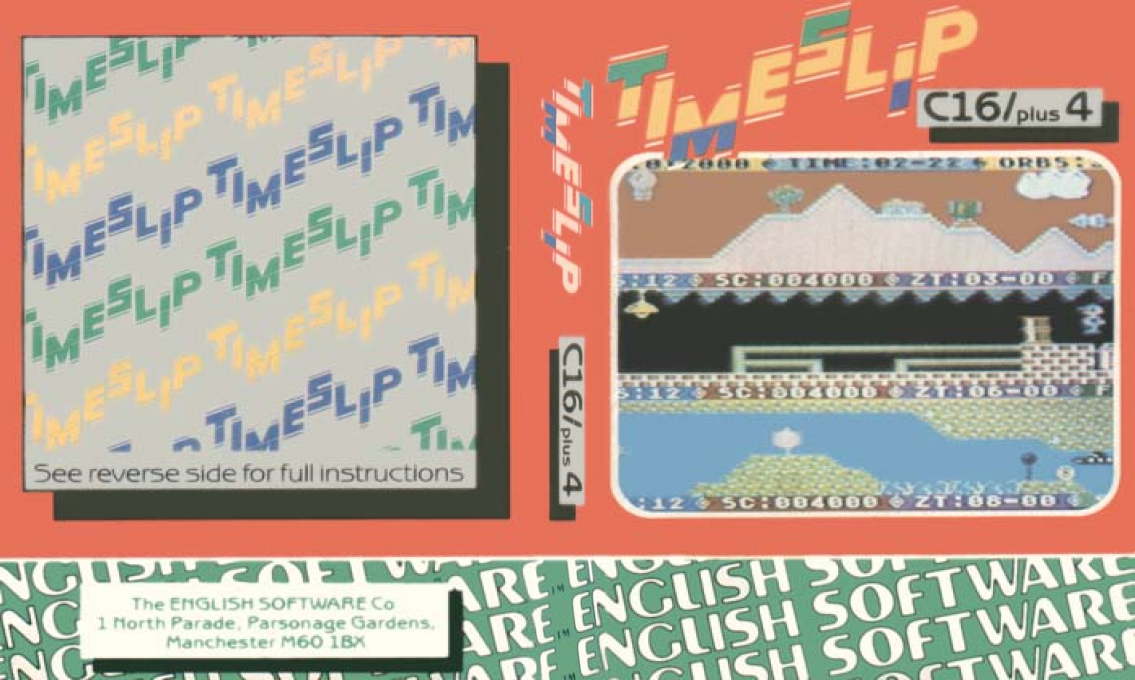 Timeslip — box-texture (EU)