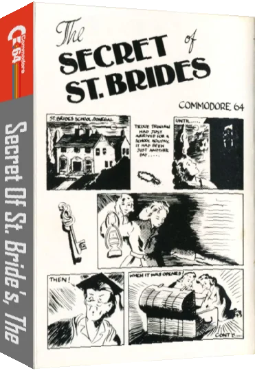 The Secret of St. Bride's — box-3D (EU)