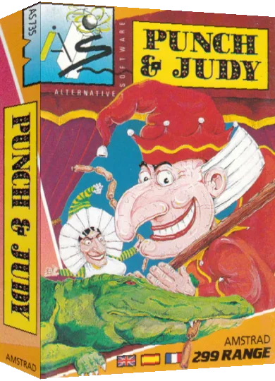 Punch And Judy — box-3D (EU)