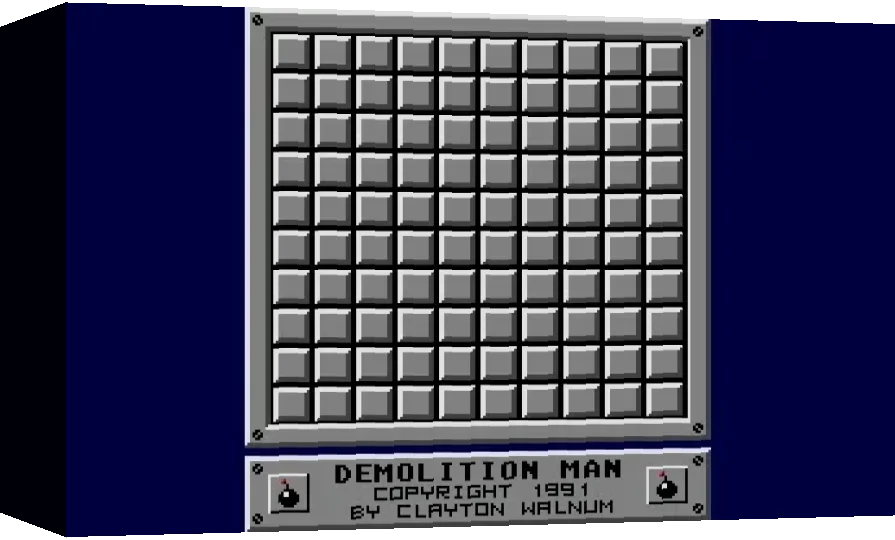 Demolition Man — box-3D (WOR)