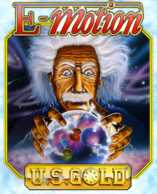 E-Motion box art