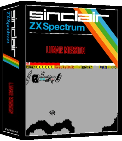 Lunar Mission — box-3D (SS)