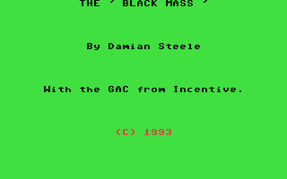 The Black Mass — sstitle (WOR)