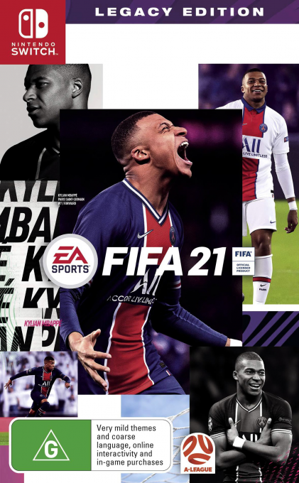 FIFA 21 - Legacy Edition — box-2D (AU)