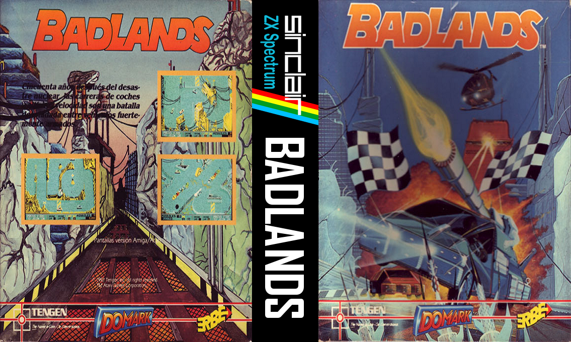 Badlands — box-texture (SP)