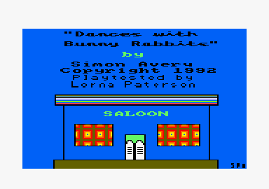 Dances With Bunny Rabbits — sstitle (EU)