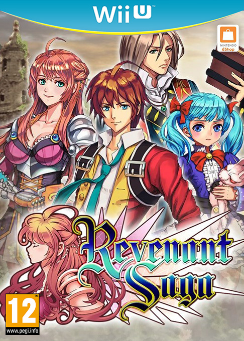 Revenant Saga — box-2D (EU)