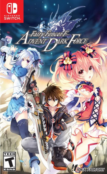 Fairy Fencer F - Advent Dark Force box art