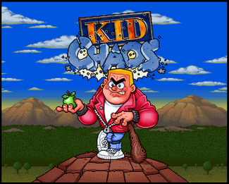 Kid Chaos — sstitle (WOR)