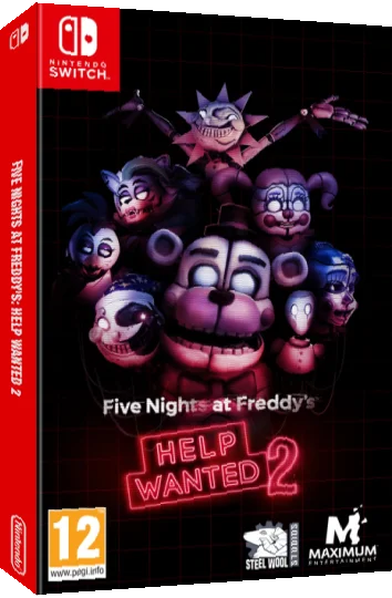 Five Nights at Freddy's - Help Wanted 2 — box-3D (EU)