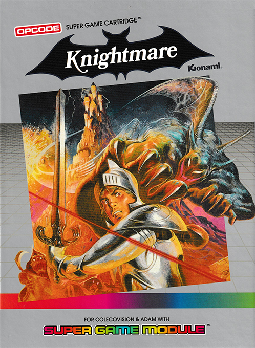 Knightmare — box-2D (US)
