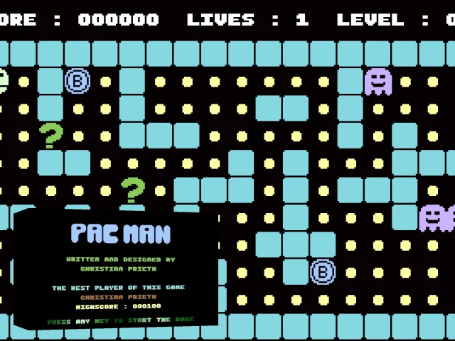Pac Man — mixrbv2 (WOR)