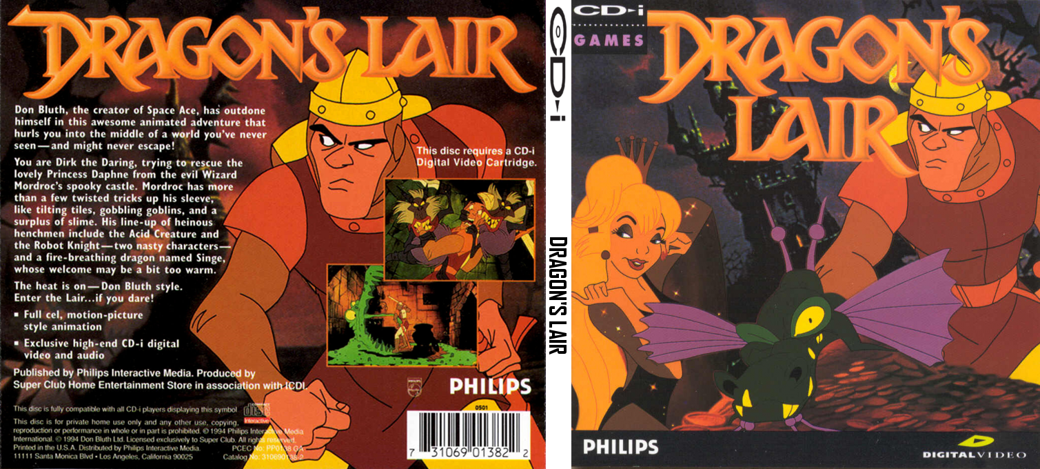 Dragon's Lair — box-texture (US)