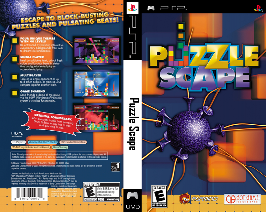 Puzzle Scape — box-texture (US)