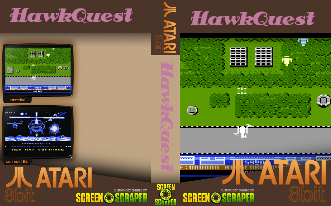 Hawkquest — box-texture (SS)