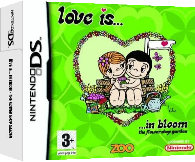 Love Is... in Bloom - The Flower Shop Garden — box-3D (EU)