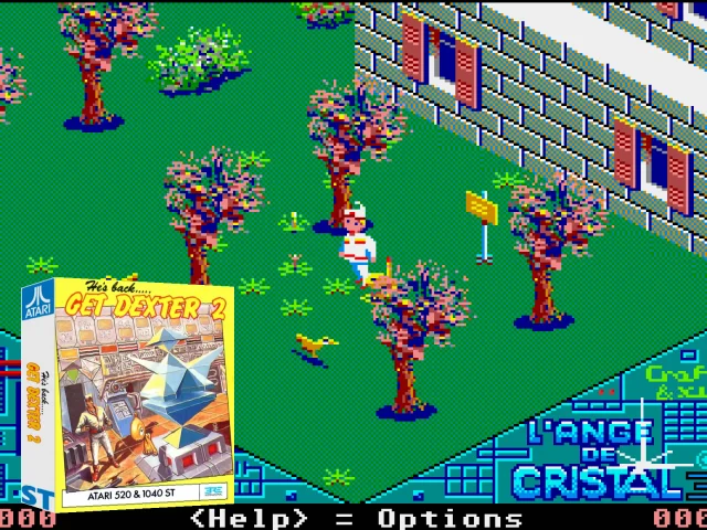 Ange De Cristal, L' - Get Dexter 2 — mixrbv2 (EU)