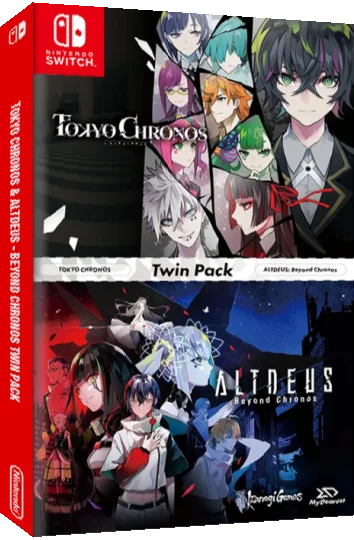 Tokyo Chronos & Altdeus - Beyond Chronos Twin Pack — box-3D (WOR)