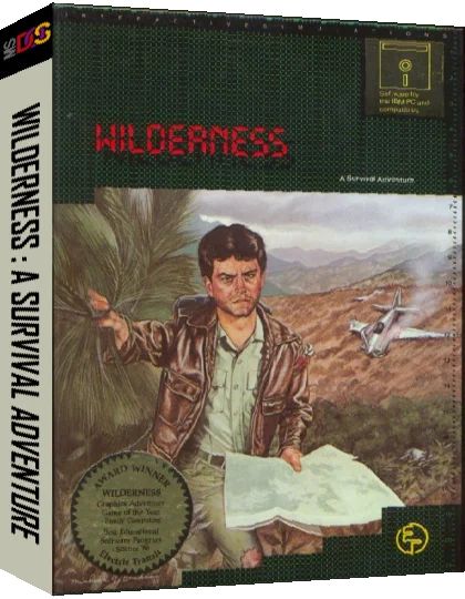 Wilderness - A Survival Adventure — box-3D (US)