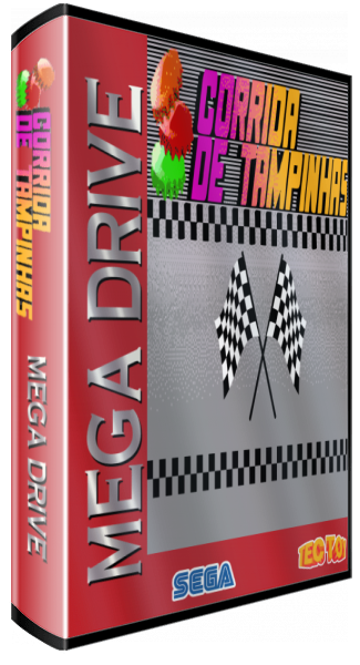 Corrida De Tampinhas — box-3D (BR)