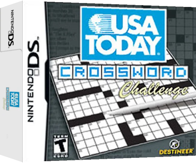USA Today - Crossword Challenge — box-3D (US)