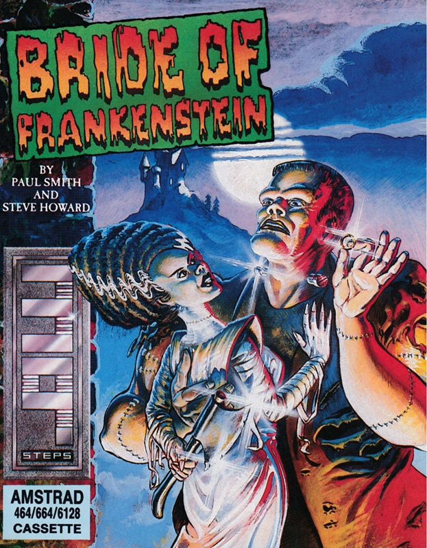 Bride Of Frankenstein box art