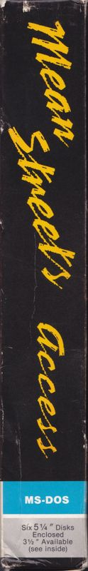 Mean Streets — box-2D-side (US)