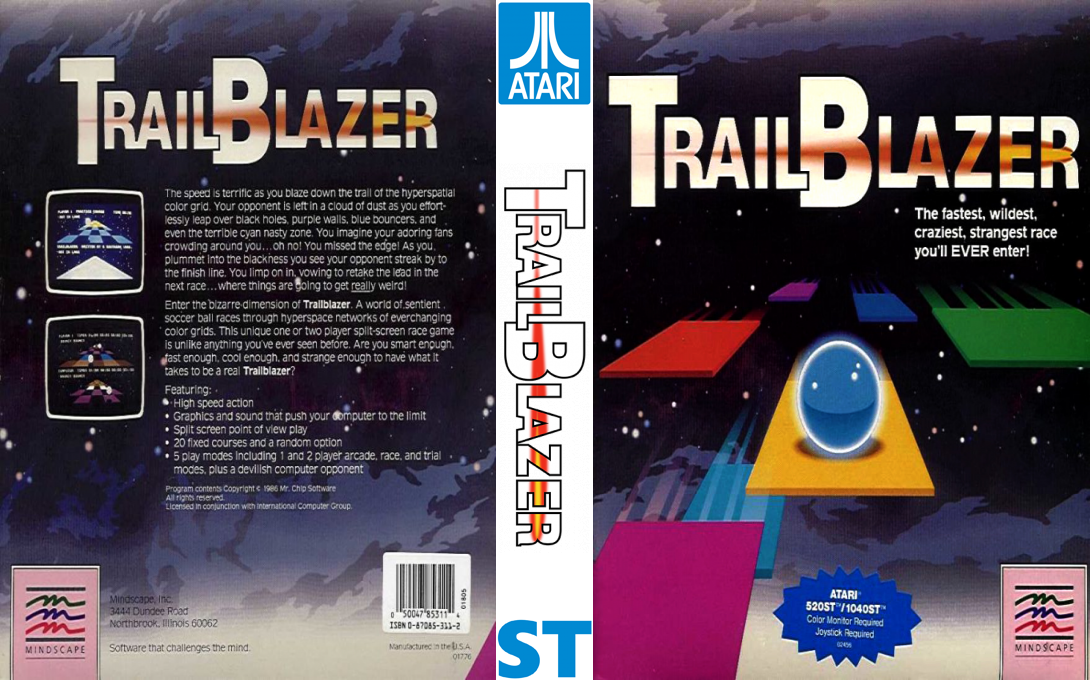 Trailblazer — box-texture (US)