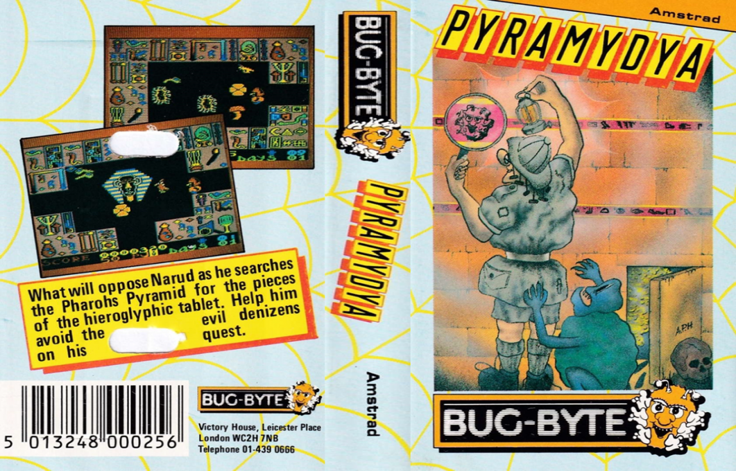 Pyramydya — box-texture (EU)