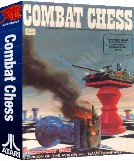 Combat Chess — box-3D (WOR)