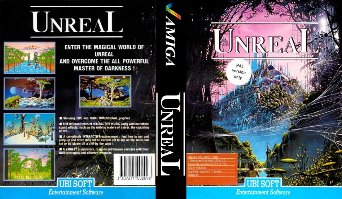 Unreal — box-texture (EU)