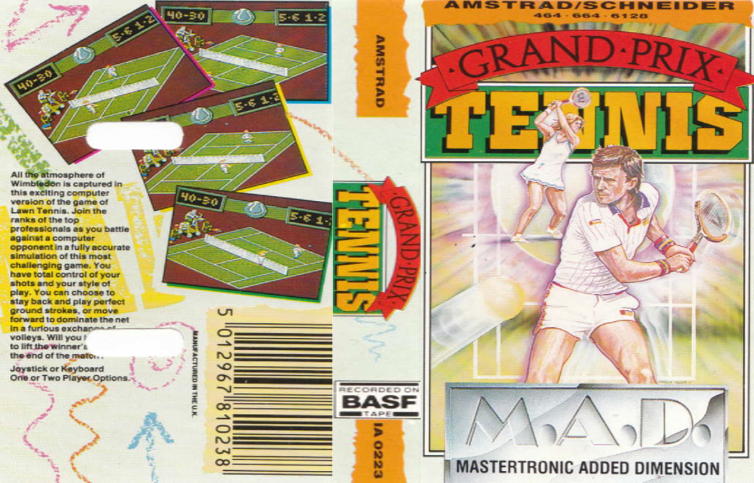 Grand Prix Tennis — box-texture (EU)