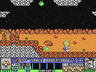 Ruff And Reddy In The Space Adventure — ss (EU)