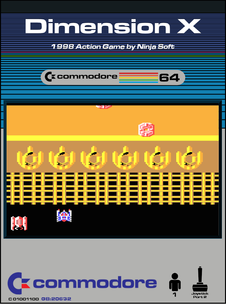Dimension X box art